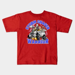 Storm Chaser Warrior Kids T-Shirt